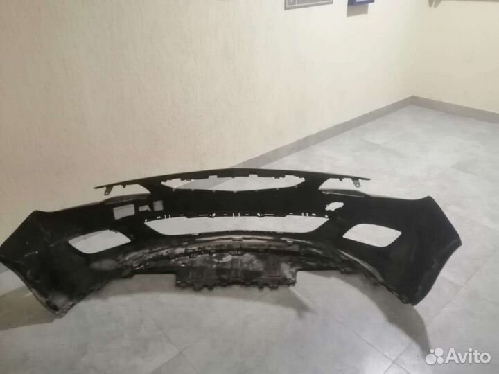 Бампер на опель астра j дорестайлинг