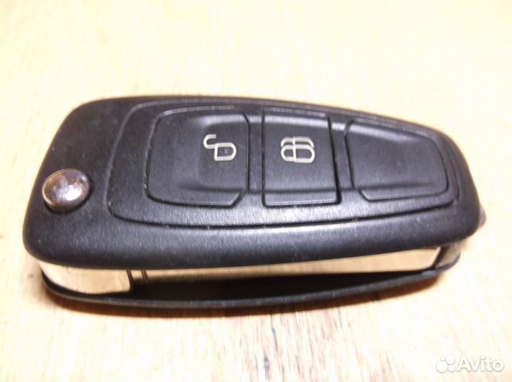 AB39-15K601-AB Ford чип ключ 2 кнопки Continental