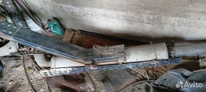 Глушитель volvo fh12