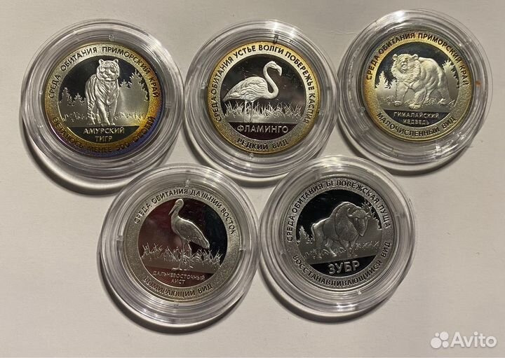 Серебряные монеты