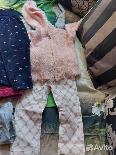 Детские вещи пакетом для девочек 86 размер