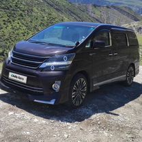 Toyota Vellfire 2.4 CVT, 2009, 297 000 км, с пробегом, цена 1 500 000 руб.