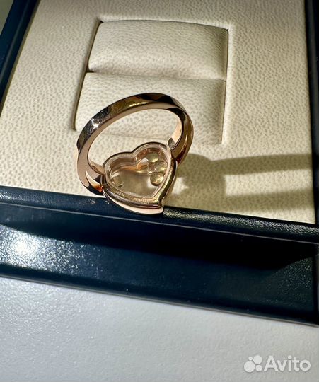 Кольцо Chopard Happy Diamond оригинал