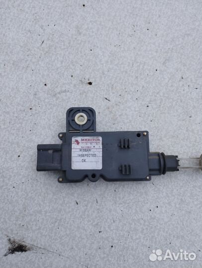 Активатор замка багажника Nissаn Рrimеra Ниcсaн