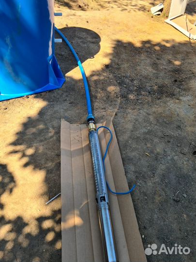 Замена насоса в скважине и колодце