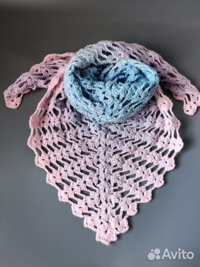 Бактус вязаный