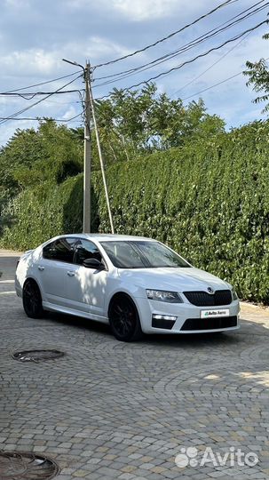 Skoda Octavia RS 2.0 AMT, 2014, 222 000 км