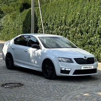 Skoda Octavia RS 2.0 AMT, 2014, 222 000 км, с пробегом, цена 1 950 000 руб.