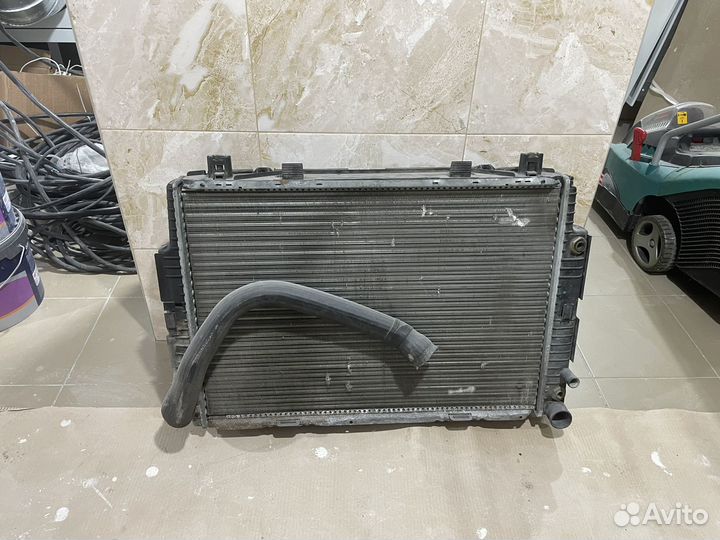 Касета радиаторов w140 m120 s600