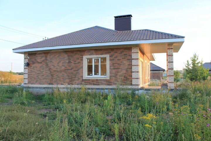 Дом 110 м² на участке 6,5 сот.