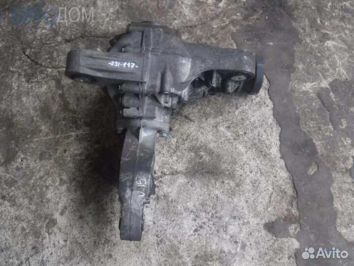 Редуктор переднего моста 3.45 mercedes W164 s1108856