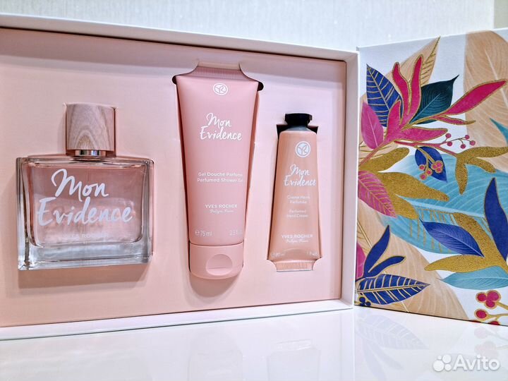 Mon Evidence Ив Роше парфюмерная вода набор новый