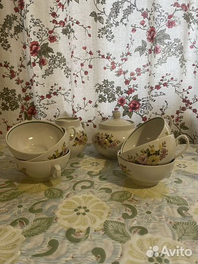 Чайный сервиз