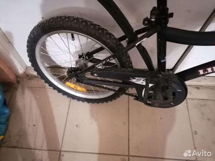 Велосипед от 6-9 лет