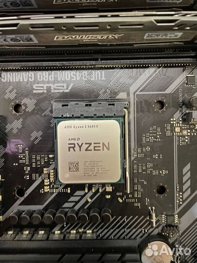 Материнская плата asus TUF B450M-PRO gaming