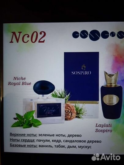 Принимаю заказы нишевые ароматы