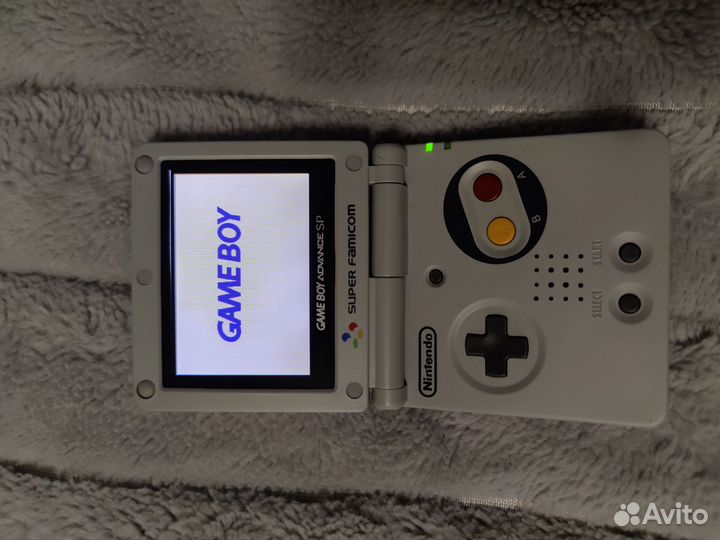 Gameboy Advance SP-101
