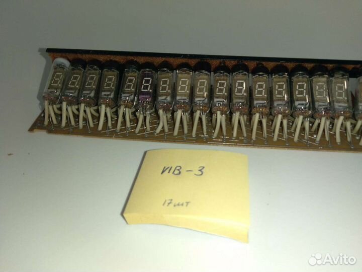 Газозарядные лампы индикаторы ив22 ив3 ин15А