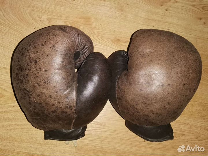 Боксерские перчатки СССР 1968г
