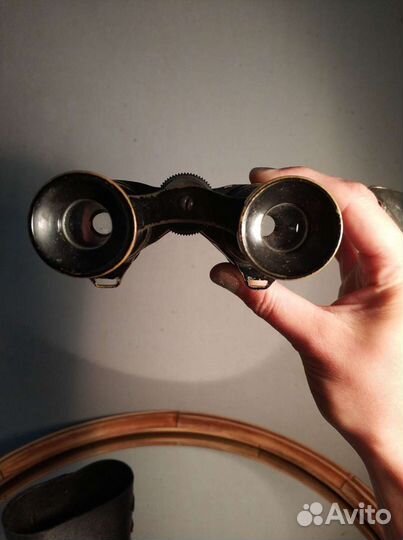 Старинный бинокль Франция