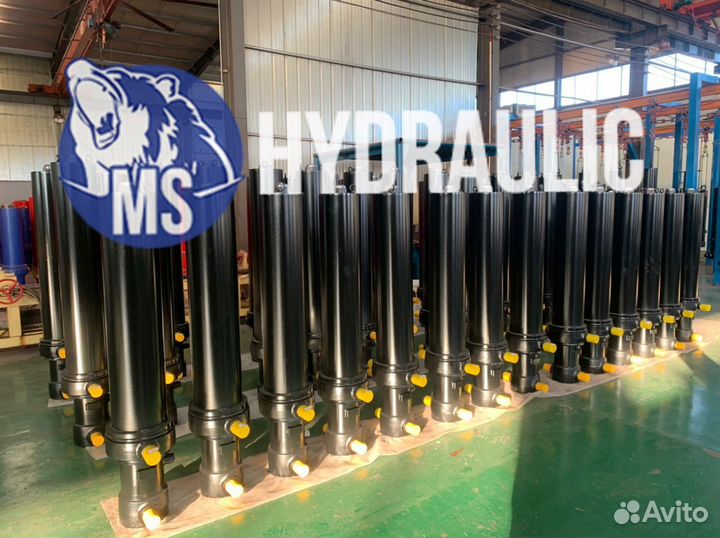 Гидроцилиндр на Schmitz