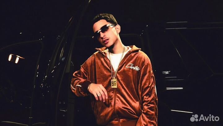 Тренд 2025 Костюм Corteiz Велюр