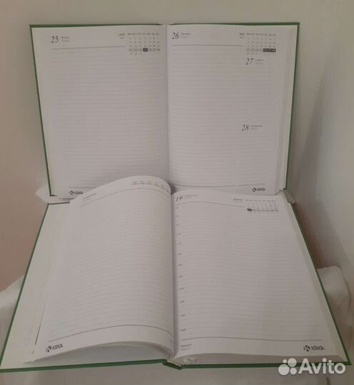 Датируемые ежедневники прошлых лет