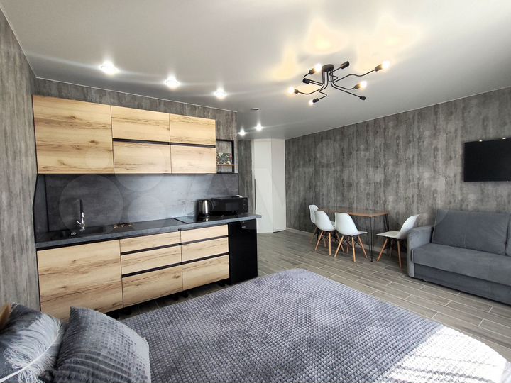 Апартаменты-студия, 33,4 м², 6/7 эт.