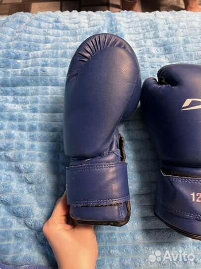 Боксерские перчатки 12 oz