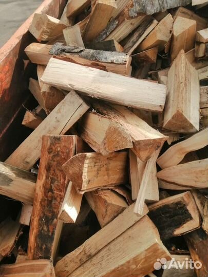 Дрова берёзовые разных размеров