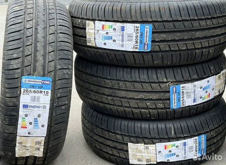 Warrior SR1 245/55 R19 103V