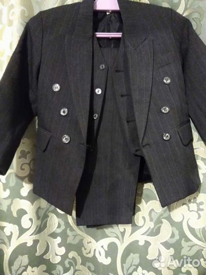 Школьный костюм для мальчика