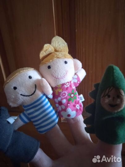 Кукольный театр пальчиковый