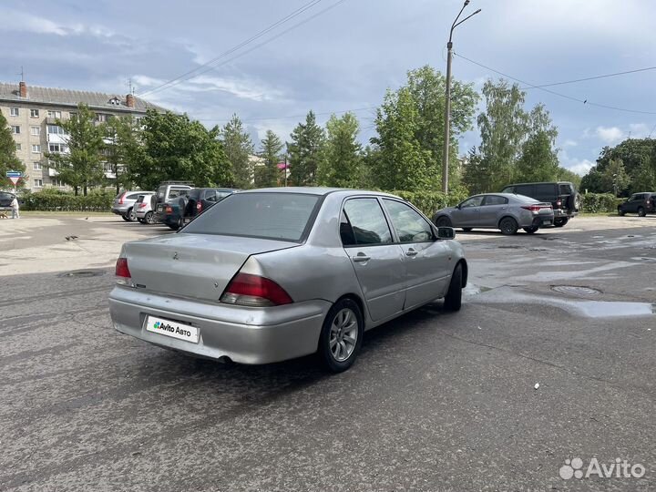 Mitsubishi Lancer Cedia 1.8 AT, 2001, 150 000 км