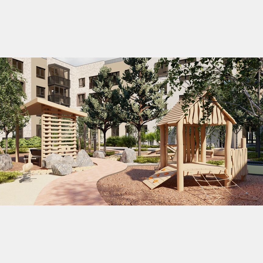 Квартира-студия, 29,9 м², 3/5 эт.