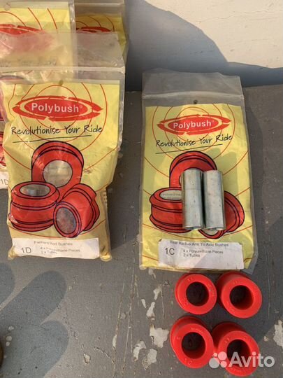 Сайлент-блоки Land Rover Defender Discovery 1