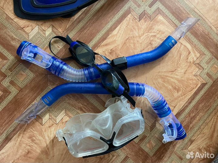 Ласты трубка и маска