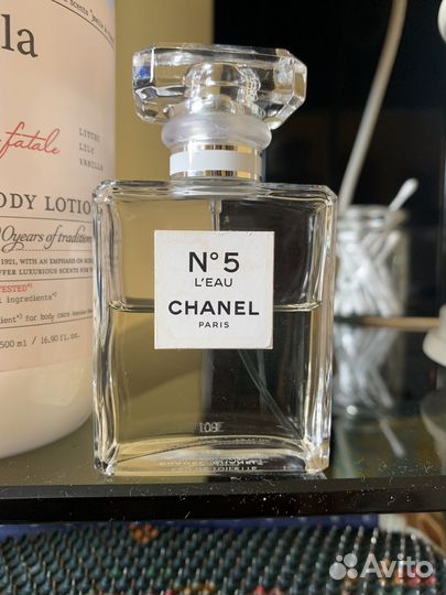 Духи chanel 5 L'eau