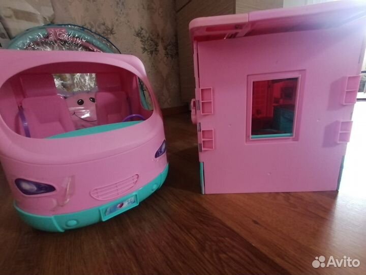 Машина для куклы барби
