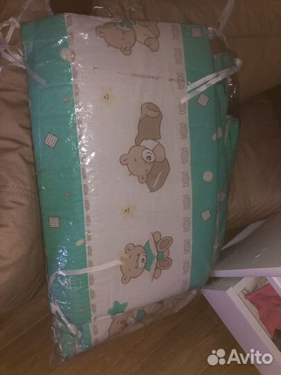 Бортики в кроватку