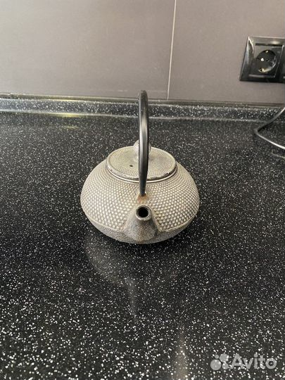 Заварочный чайник чугунный