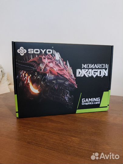 Soyo Видеокарта Radeon RX 580 8 Гб