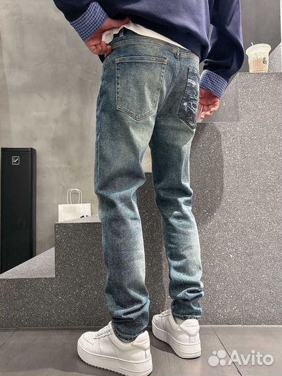 Джинсы мужские Louis Vuitton премиум