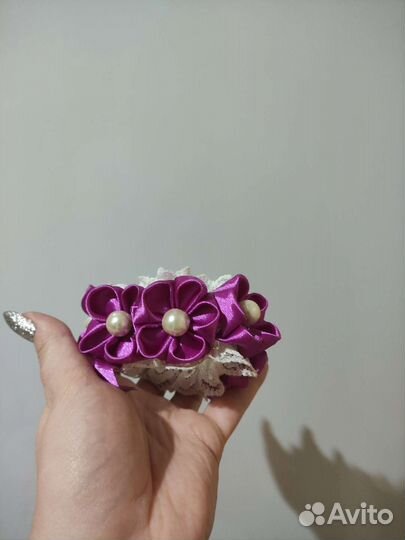 Резинка на пучок