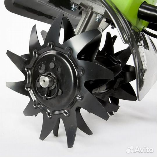 Культиватор аккумуляторный greenworks G40TLK4 2708