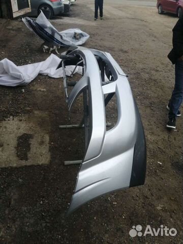 Бампер передний SsangYong Kyron Санг Йонг Кайрон