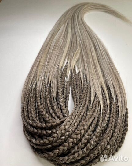 Де косы со свободным концом