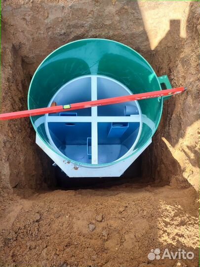 Септик под ключ на 12 человек