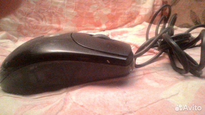 Мышь Logitech старого образца