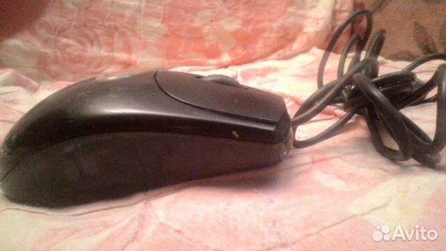 Мышь Logitech старого образца
